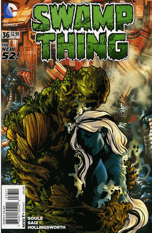 SWAMP THING #36 (MR) 2014 Swamp Thing DC COMICS