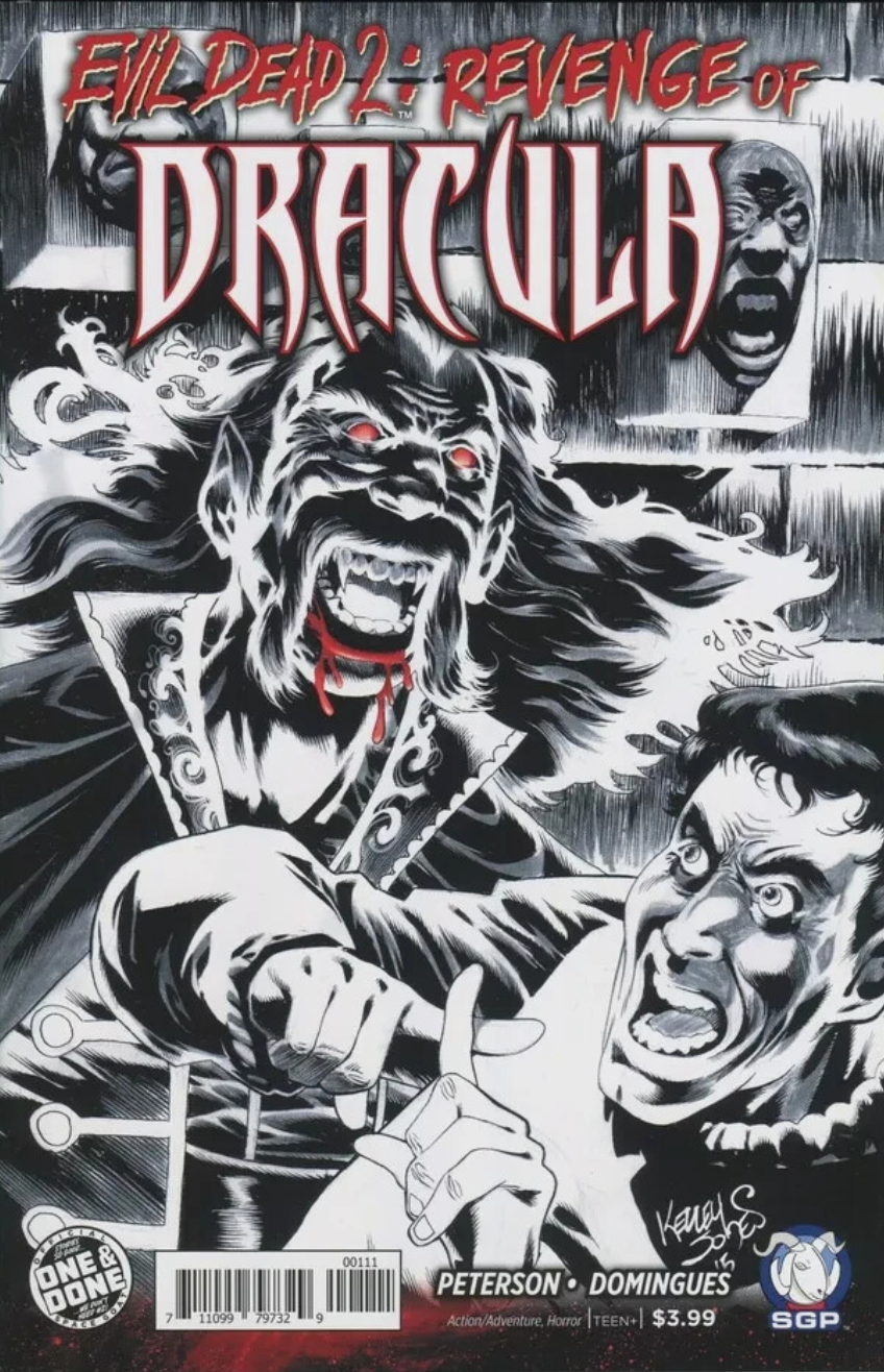 EVIL DEAD 2 REVENGE OF DRACULA #1 VARIANT 2016 Evil Dead SPACE GOAT PUBLISHING