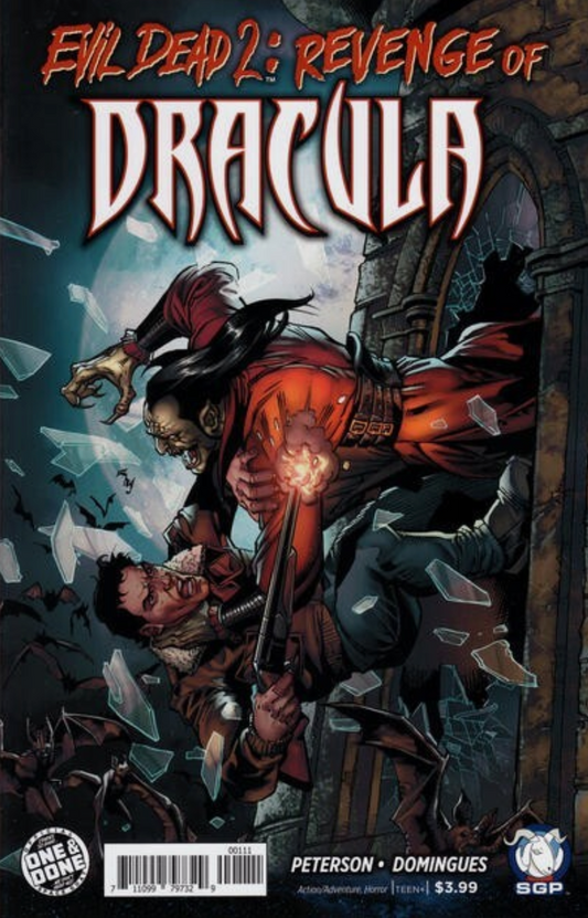 EVIL DEAD 2 REVENGE OF DRACULA #1 2016 Evil Dead SPACE GOAT PUBLISHING