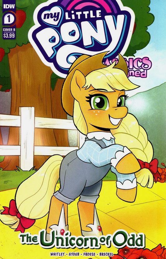 MY LITTLE PONY CLASSICS REIMAGINED #1 UNICORN OF ODD 2023 My Little Pony IDW PUBLISHING