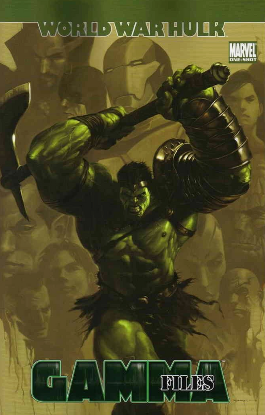 WORLD WAR HULK GAMMA FILES #1 2007 HULK MARVEL COMICS