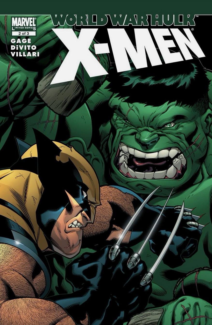 WORLD WAR HULK X-MEN #2 2007 World War Hulk MARVEL COMICS