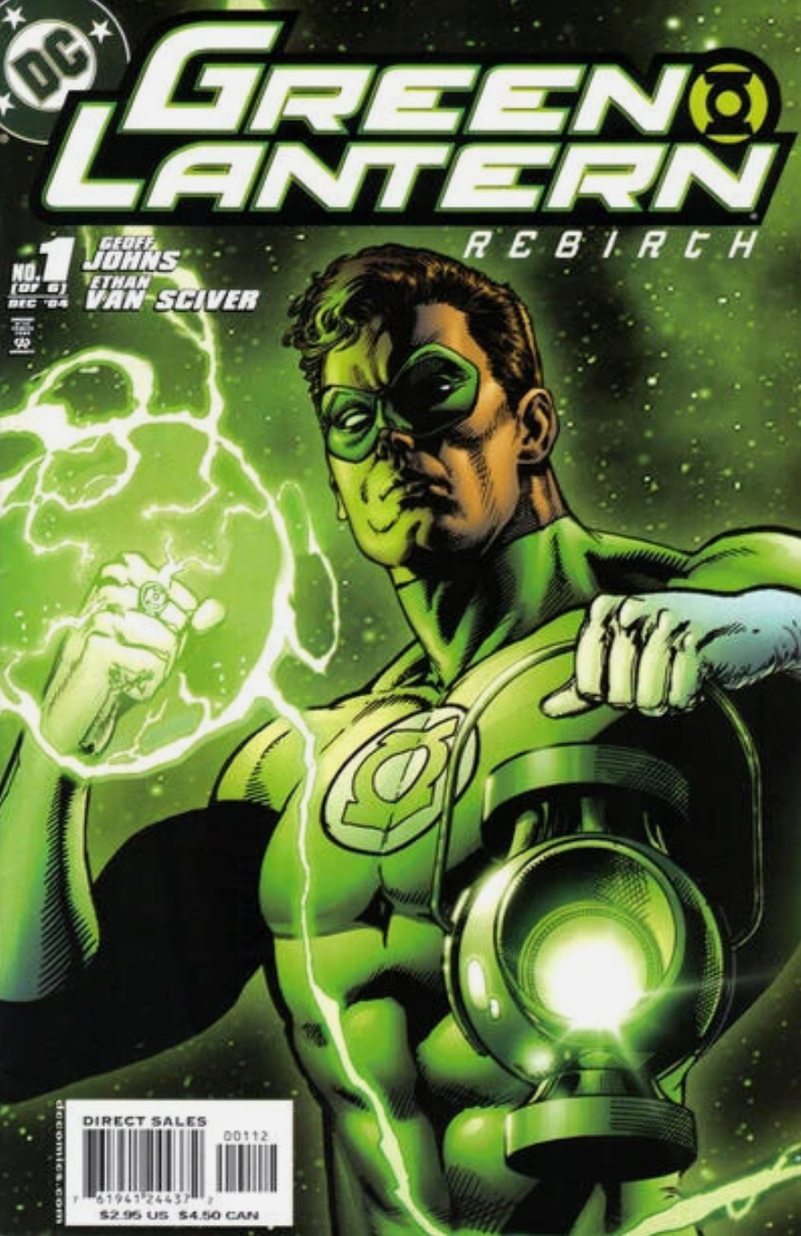 GREEN LANTERN REBIRTH #1 2ND PRINT 2004 Green Lantern DC COMICS