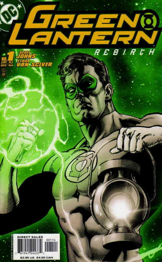 GREEN LANTERN REBIRTH #1 4TH PRINT 2004 Green Lantern DC COMICS
