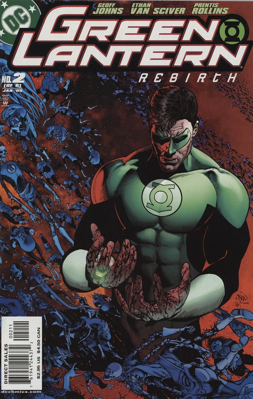 GREEN LANTERN REBIRTH #2 2004 Green Lantern DC COMICS