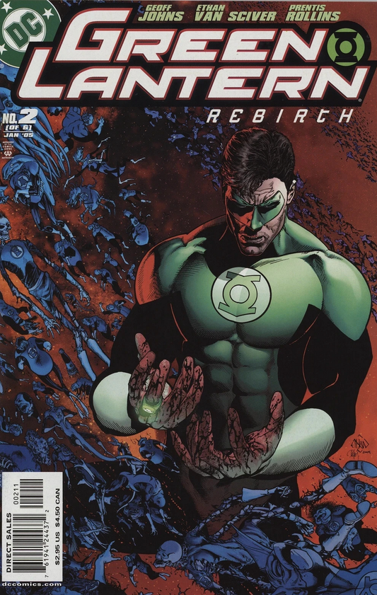 GREEN LANTERN REBIRTH #2 2004 Green Lantern DC COMICS