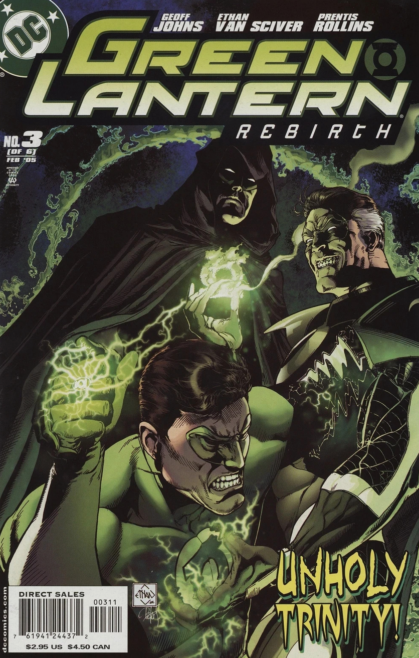 GREEN LANTERN REBIRTH #3 2004 Green Lantern DC COMICS