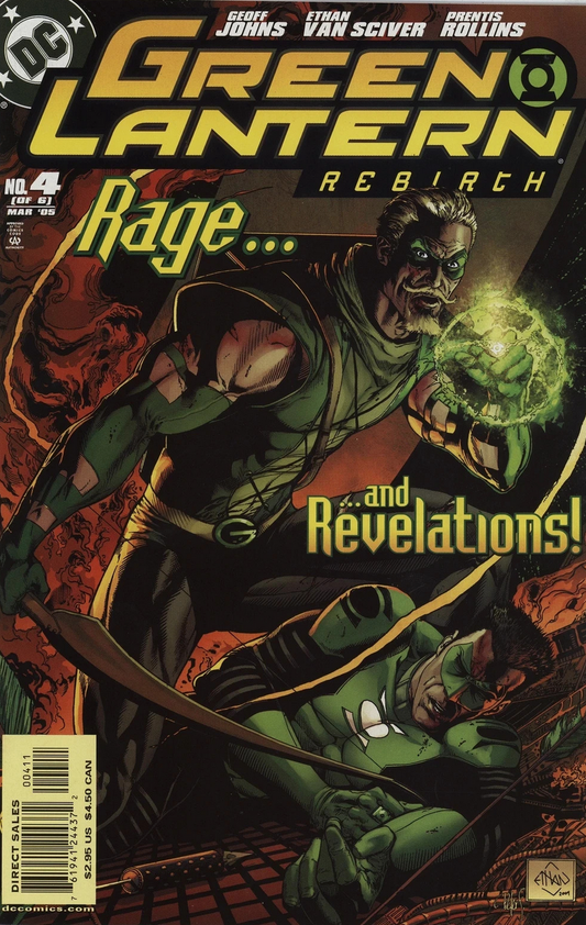 GREEN LANTERN REBIRTH #4 2004 Green Lantern DC COMICS