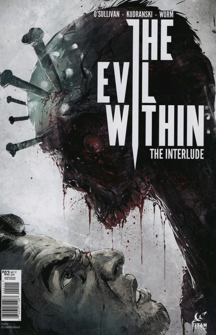 EVIL WITHIN THE INTERLUDE #2 2017 Evil Within TITAN COMICS