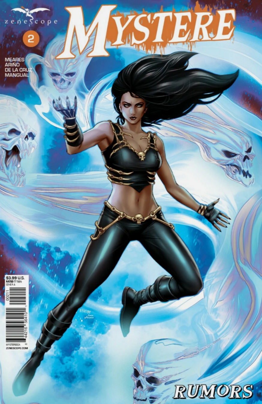 MYSTERE #2 (OF 5) CVR A PASIBE 2019 Grimm Fairy Tales ZENESCOPE ENTERTAINMENT INC