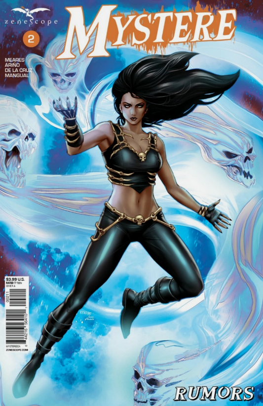 MYSTERE #2 (OF 5) CVR A PASIBE 2019 Grimm Fairy Tales ZENESCOPE ENTERTAINMENT INC