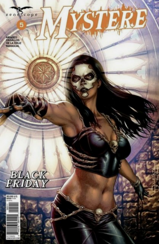 MYSTERE #5 (OF 5) CVR A VIGONTE BLACK FRIDAY 2020 comic books ZENESCOPE ENTERTAINMENT INC