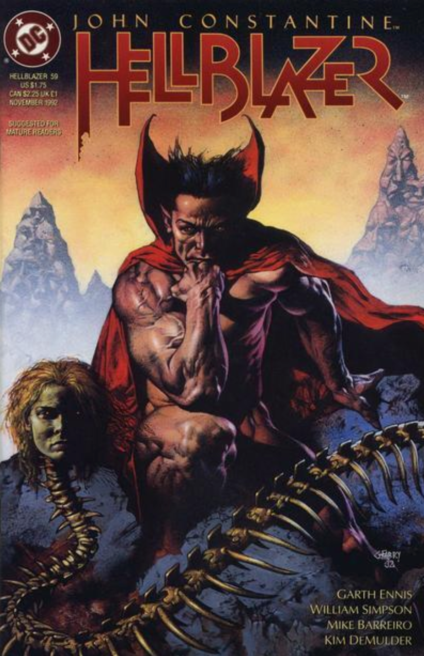 HELLBLAZER #59 1992 Hellblazer DC COMICS