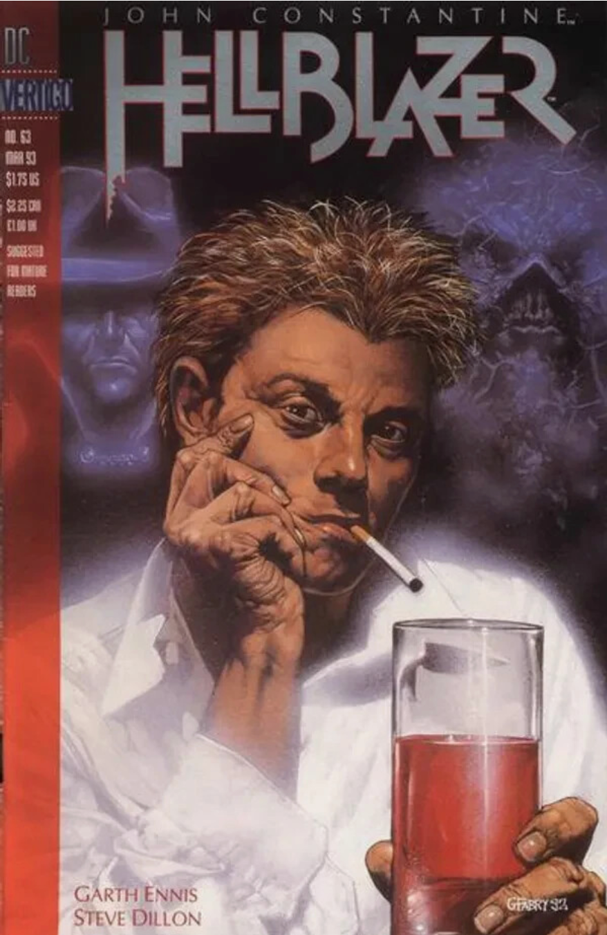 HELLBLAZER #62 1993 Hellblazer DC COMICS