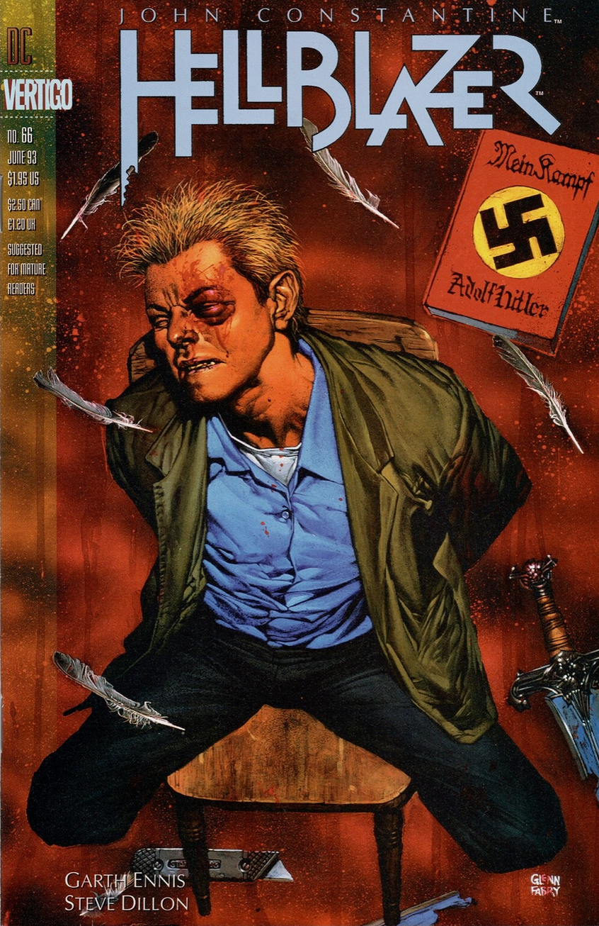HELLBLAZER #66 1993 Hellblazer DC COMICS