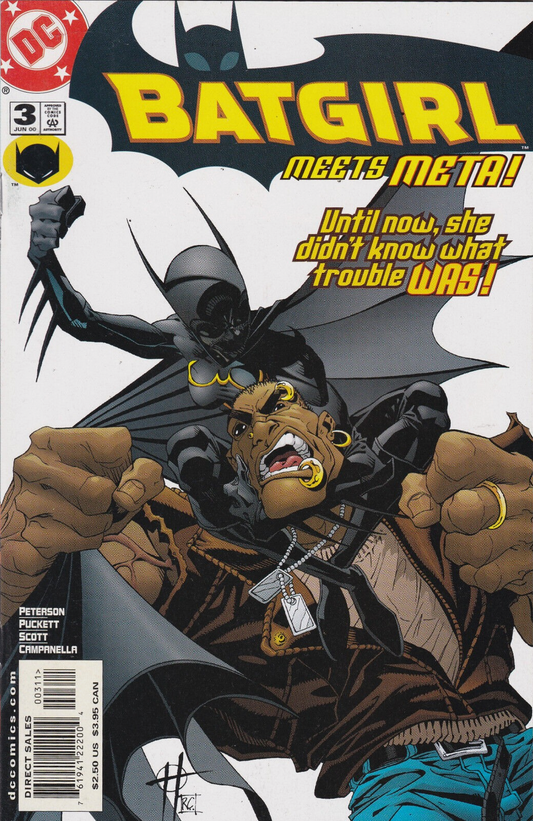 BATGIRL #3 2000 Batgirl DC COMICS