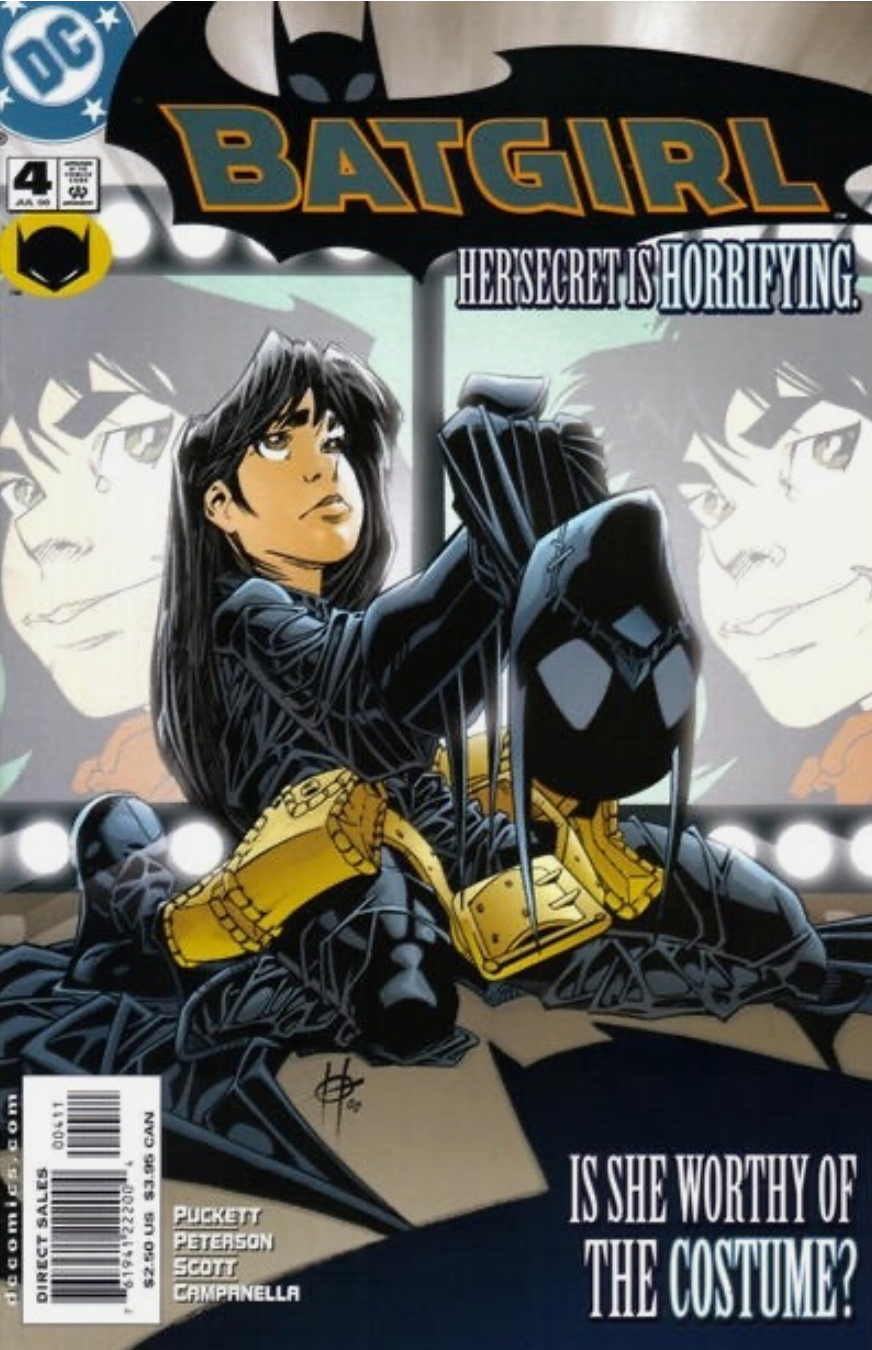 BATGIRL #4 2000 Batgirl DC COMICS