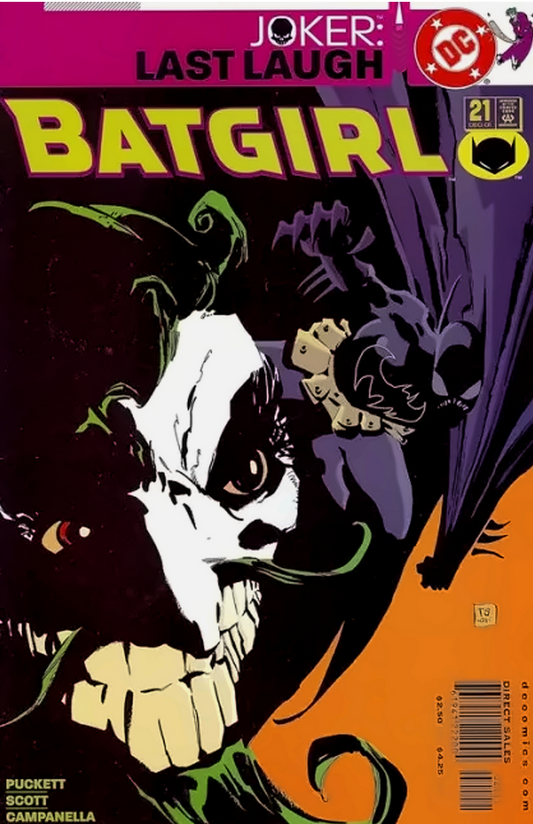 BATGIRL #21 2001 Batgirl DC COMICS
