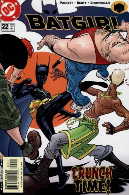 BATGIRL #22 2002 Batgirl DC COMICS