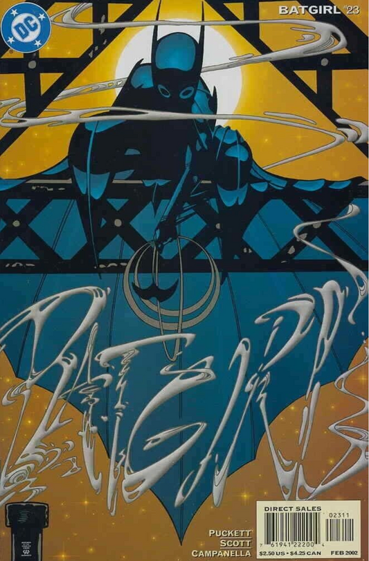 BATGIRL #23 2002 Batgirl DC COMICS