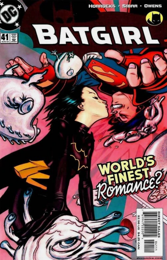 BATGIRL #41 2003 WORLDS FINEST ROMANCE Batgirl DC COMICS