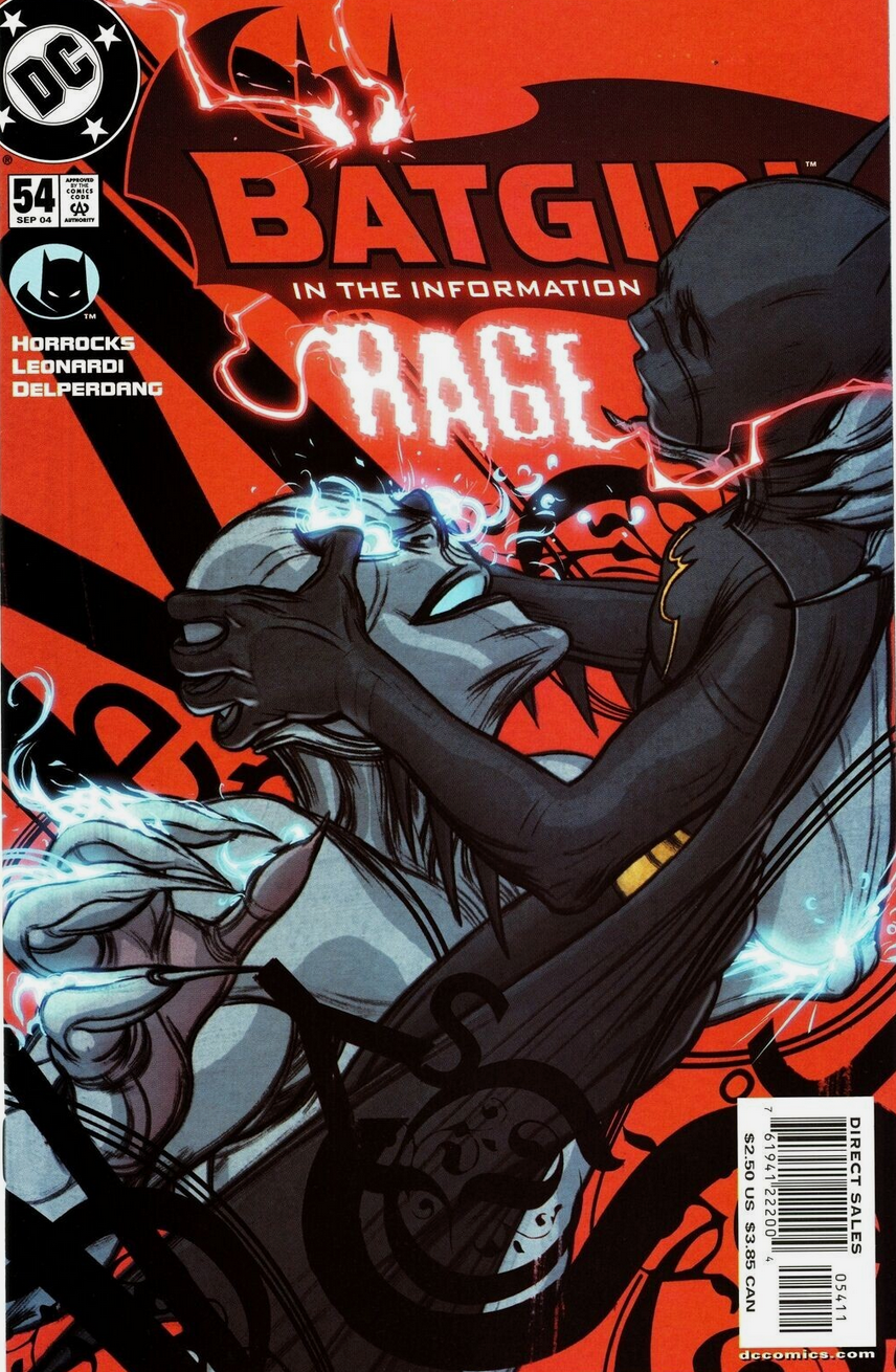 BATGIRL #54 2004 Batgirl DC COMICS
