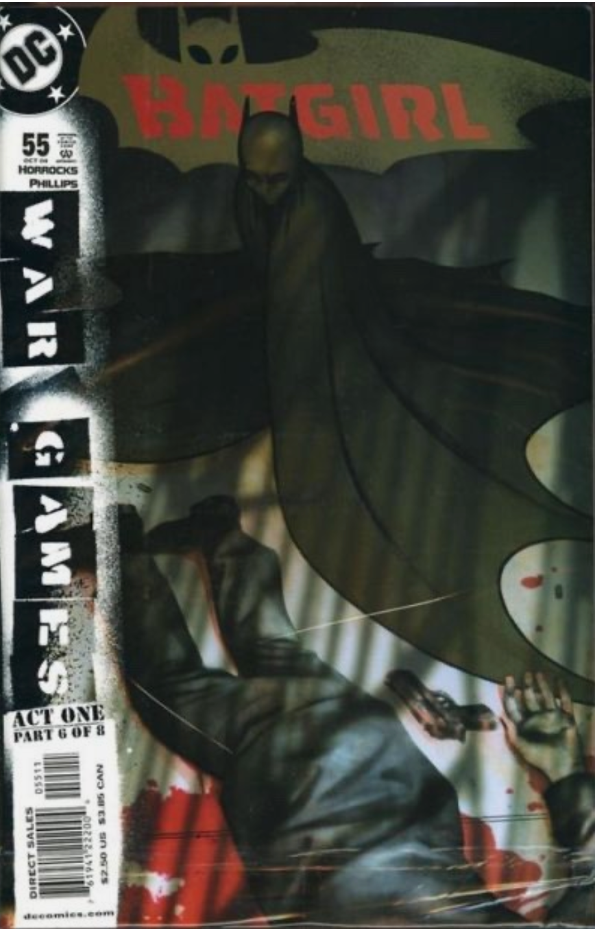 BATGIRL #55 2004 Batgirl DC COMICS