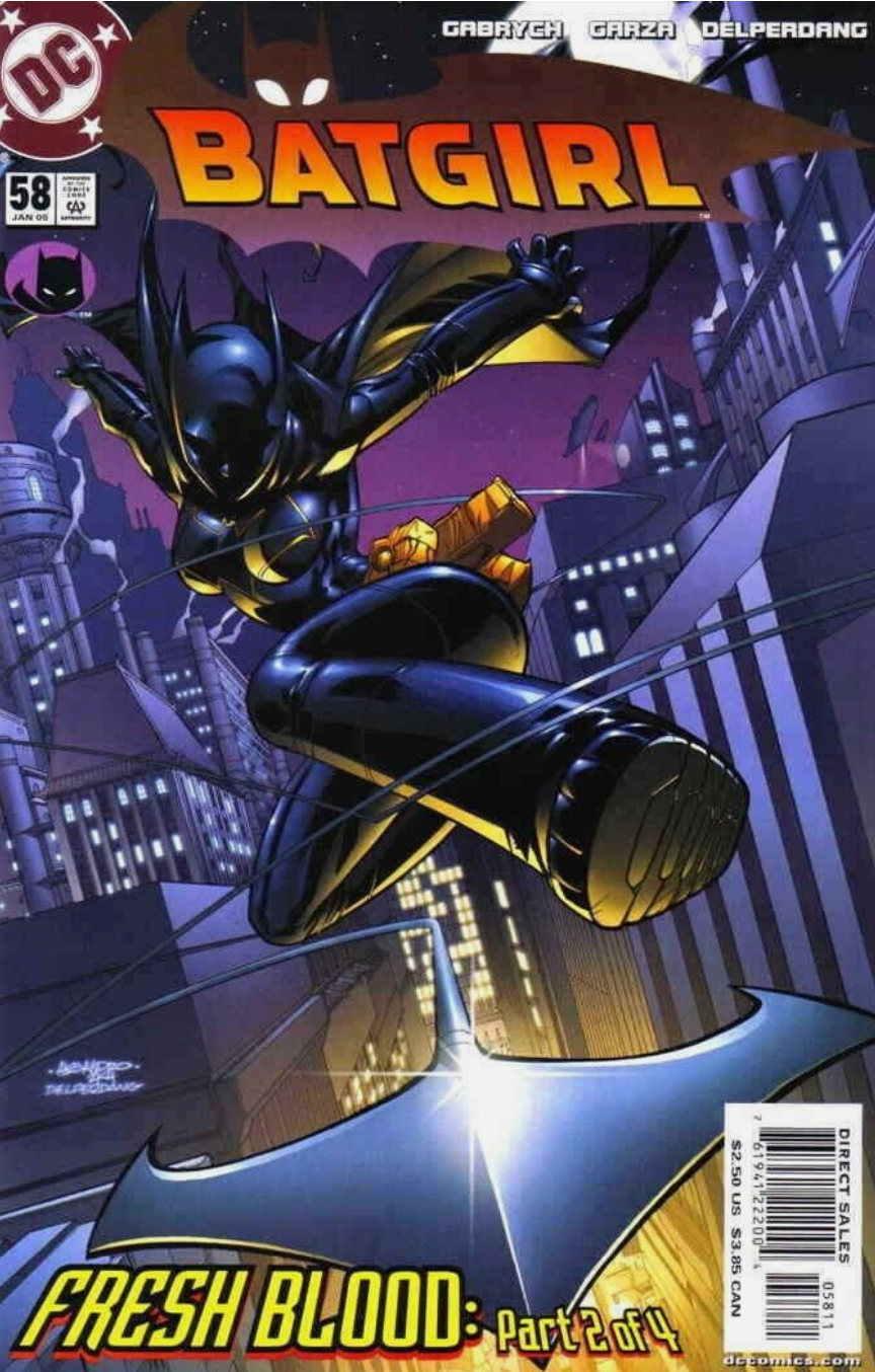 BATGIRL #58 2005 Batgirl DC COMICS