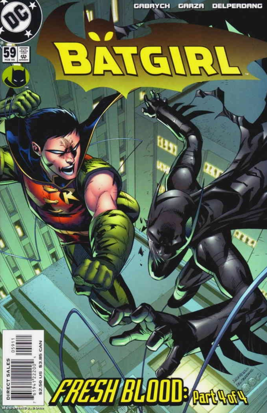 BATGIRL #59 2005 Batgirl DC COMICS