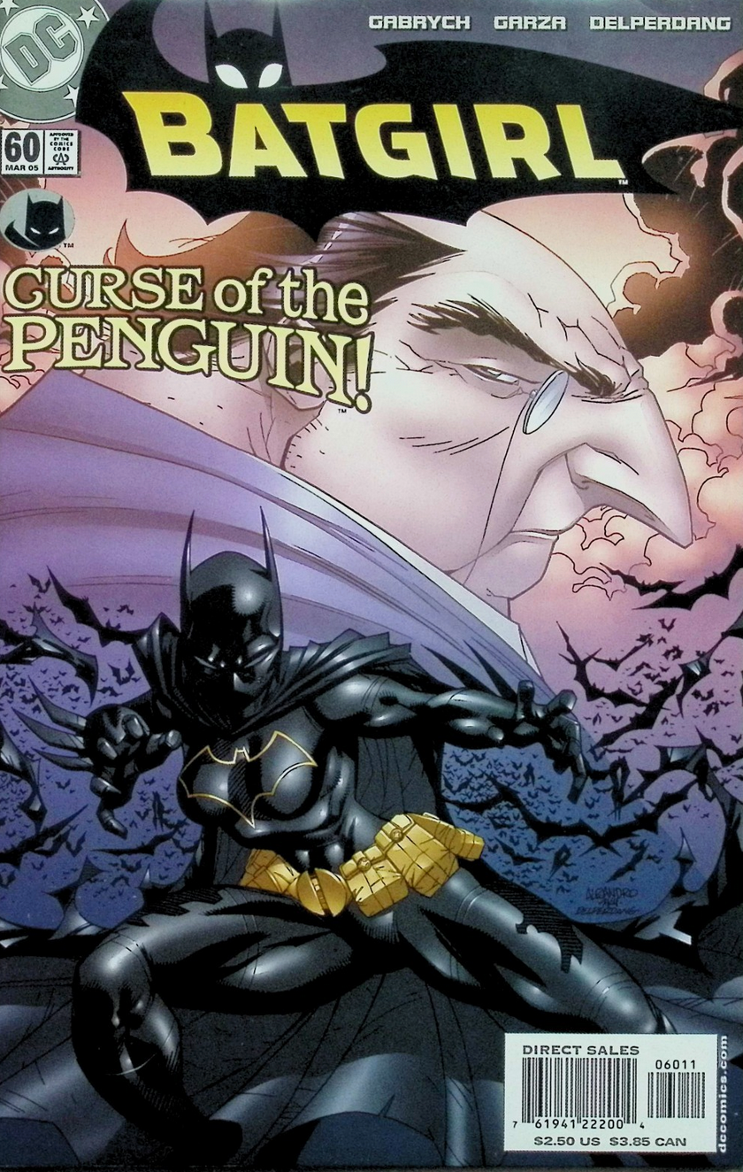 BATGIRL #60 2005 Batgirl DC COMICS