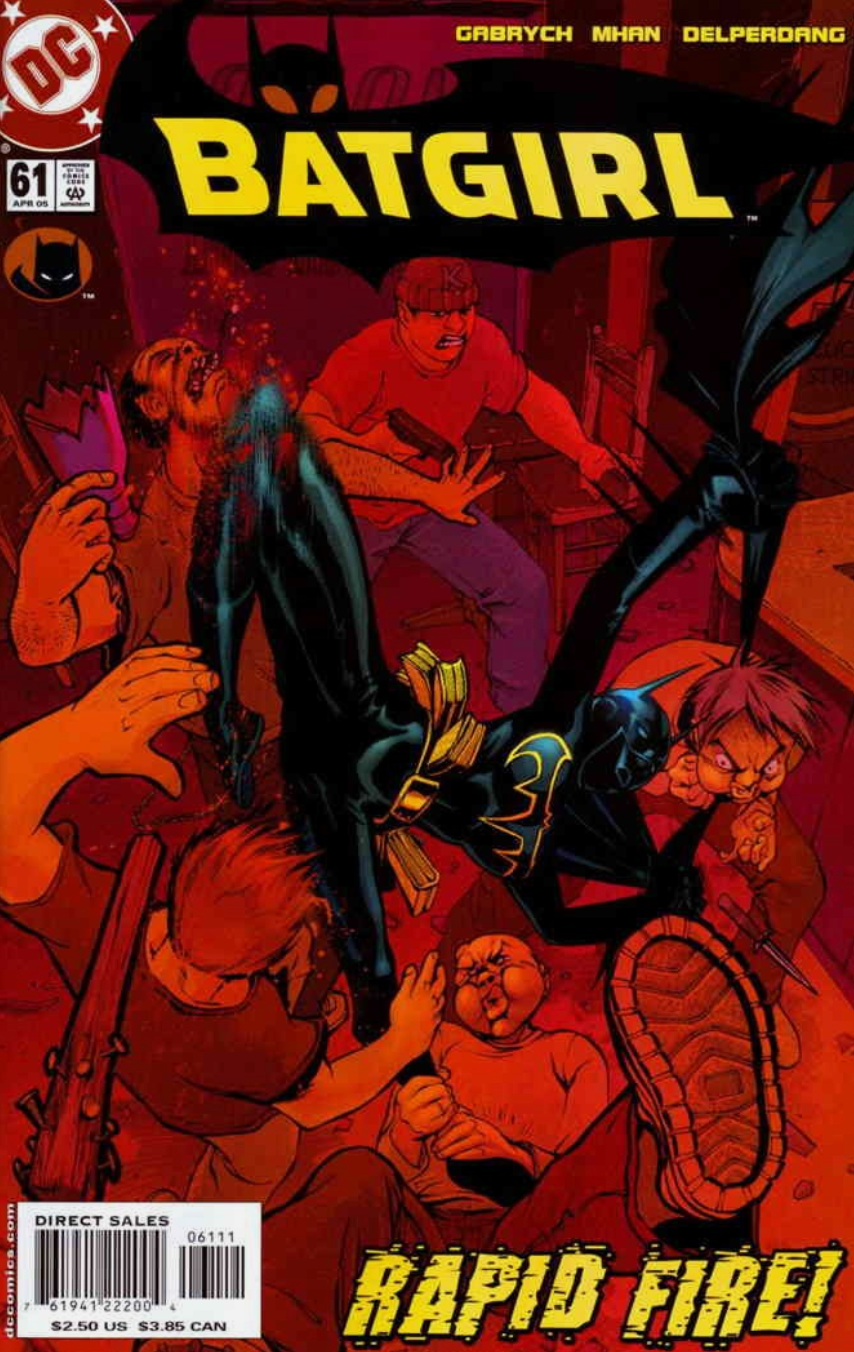 BATGIRL #61 2005 Batgirl DC COMICS