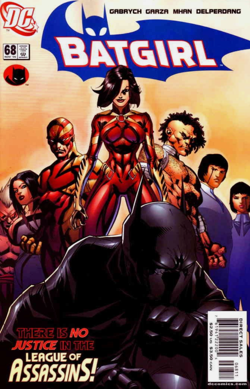 BATGIRL #68 2005 Batgirl DC COMICS