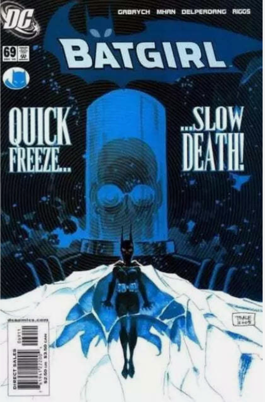 BATGIRL #69 2005 Batgirl DC COMICS