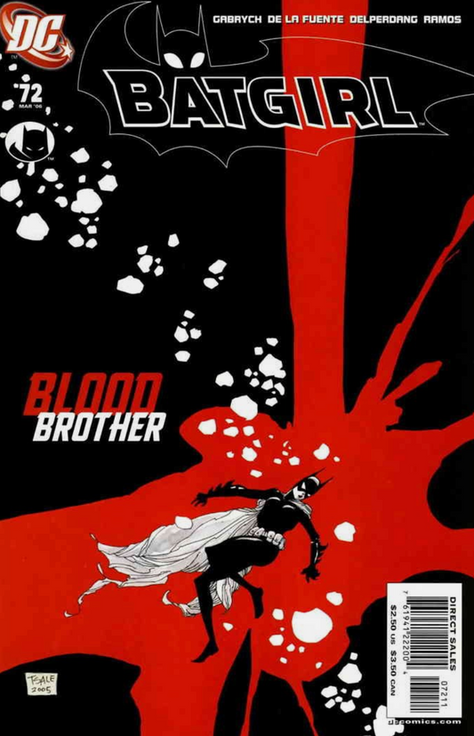 BATGIRL #72 2005 Batgirl DC COMICS