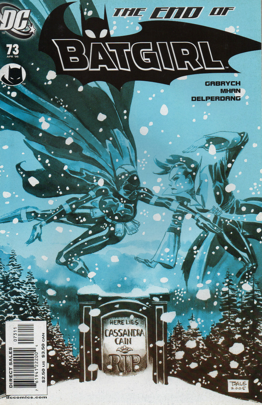 BATGIRL #73 2005 (LAST ISSUE) Batgirl DC COMICS