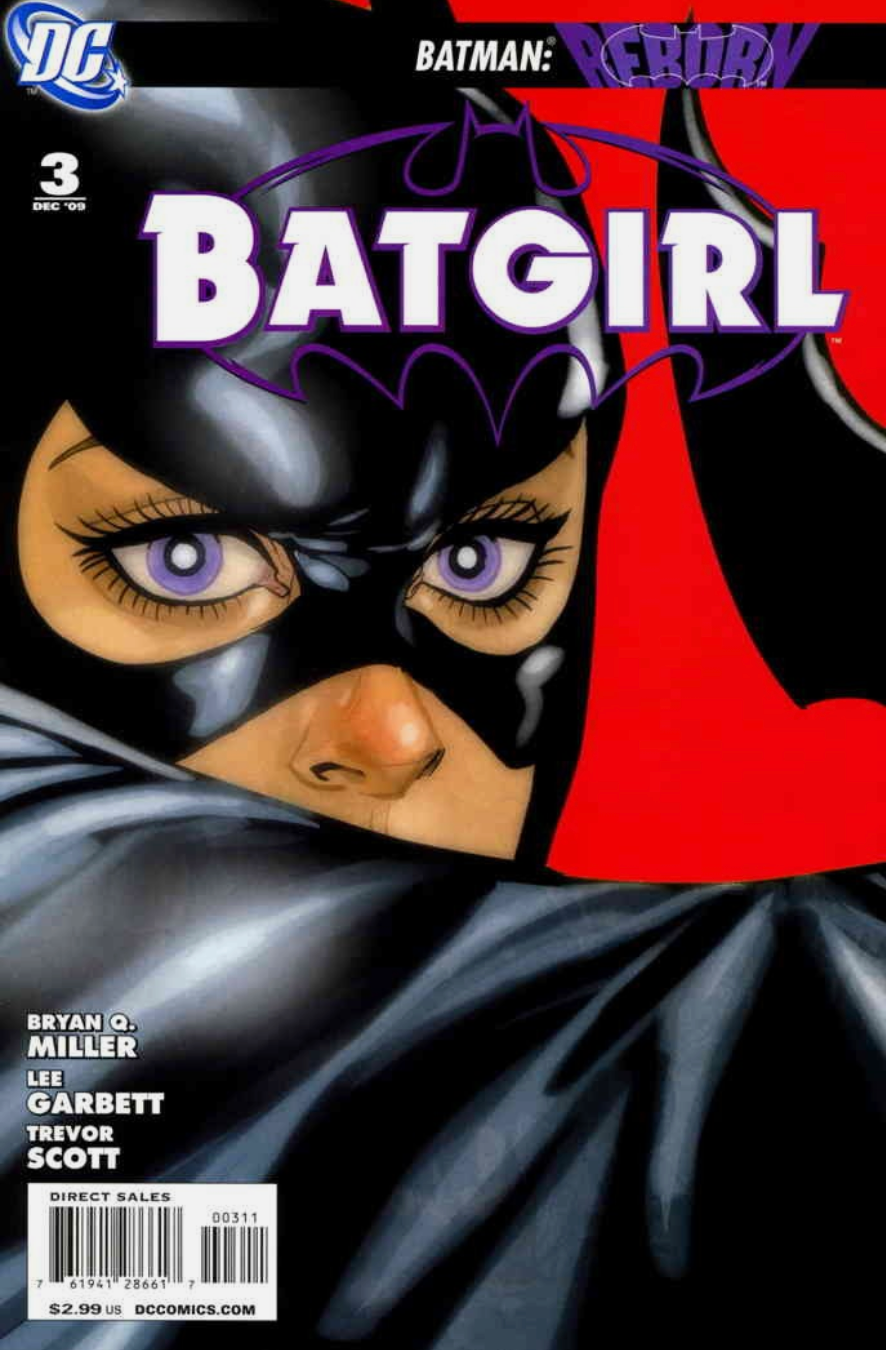 BATGIRL #3 2009 Batgirl DC COMICS