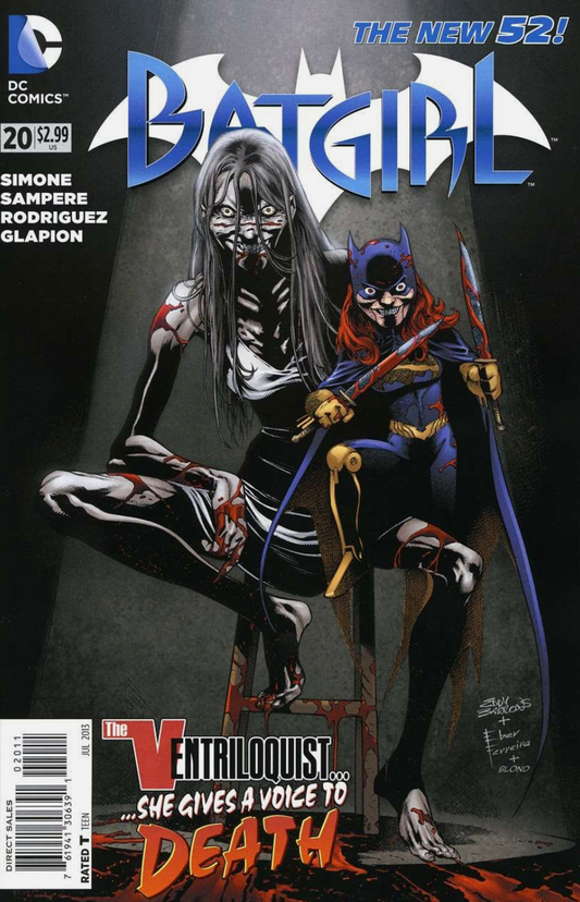 BATGIRL #20 NEW 52 2013 Batgirl DC COMICS