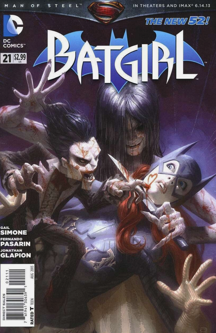 BATGIRL #21 NEW 52 2013 Batgirl DC COMICS