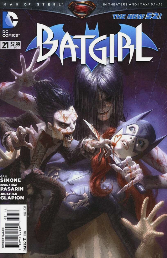 BATGIRL #21 NEW 52 2013 Batgirl DC COMICS