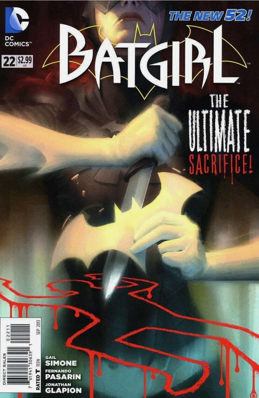 BATGIRL #22 NEW 52 2013 Batgirl DC COMICS
