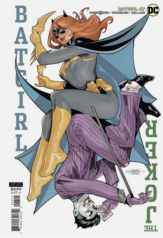BATGIRL #47 T DODSON AND R DODSON VAR ED JOKER WAR 2020 Batgirl DC COMICS