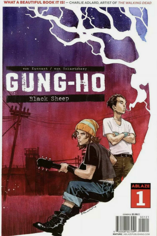 GUNG HO #1 BLACK SHEEP 2019 comic books ABLAZE