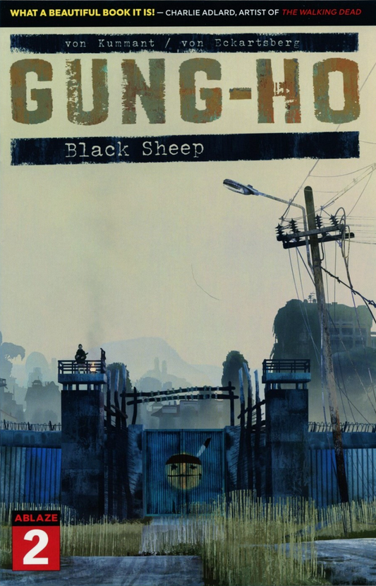 GUNG HO #2 BLACK SHEEP COVER D 2019 comic books ABLAZE