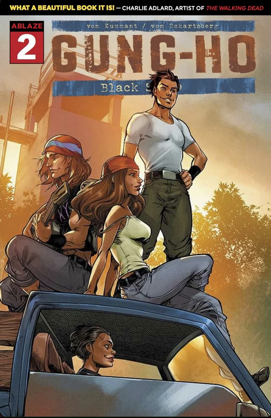 GUNG HO #2 COVER C BLACK SHEEP 2019 comic books ABLAZE