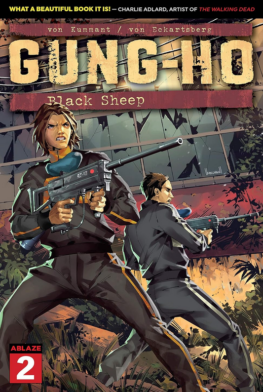 GUNG HO #2 BLACK SHEEP 2019 comic books ABLAZE