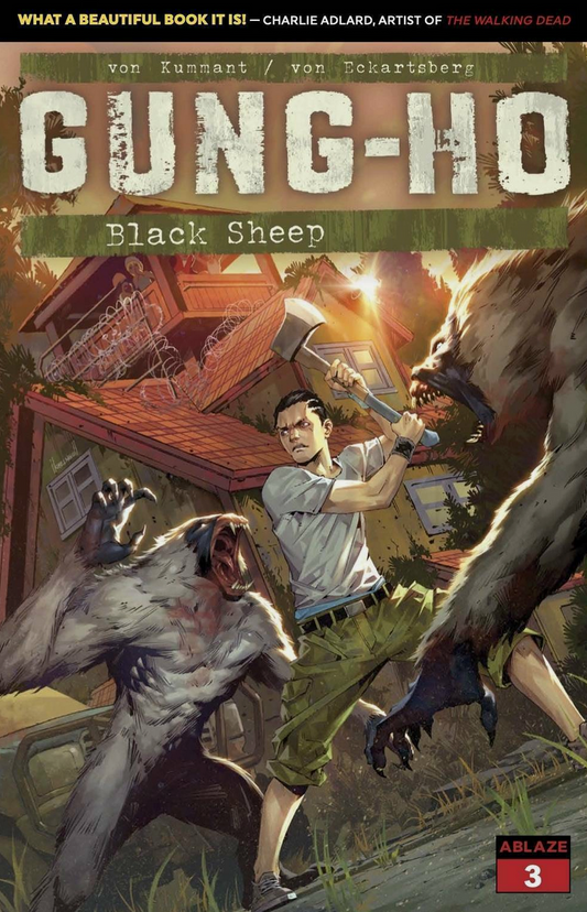 GUNG HO #3 BLACK SHEEP CVR B 2020 comic books ABLAZE
