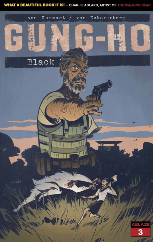 GUNG HO #3 BLACK SHEEP CVR C 2020 comic books ABLAZE