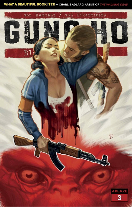 GUNG HO #3 BLACK SHEEP CVR A 2020 comic books ABLAZE