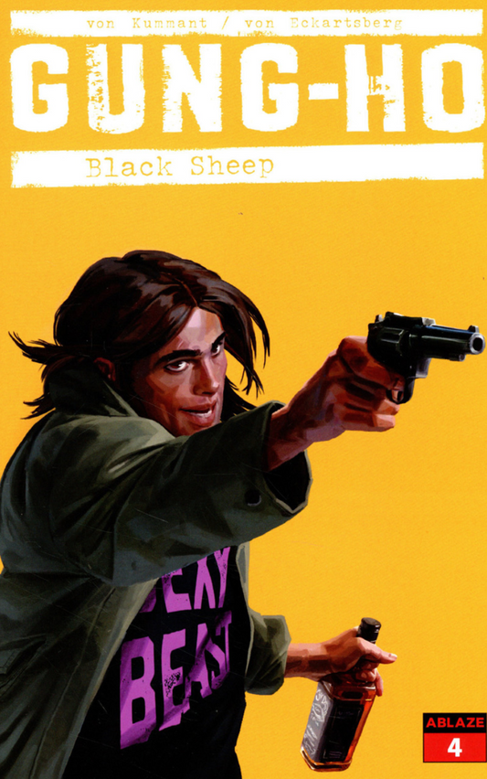 GUNG HO #4 BLACK SHEEP CVR C 2020 comic books ABLAZE