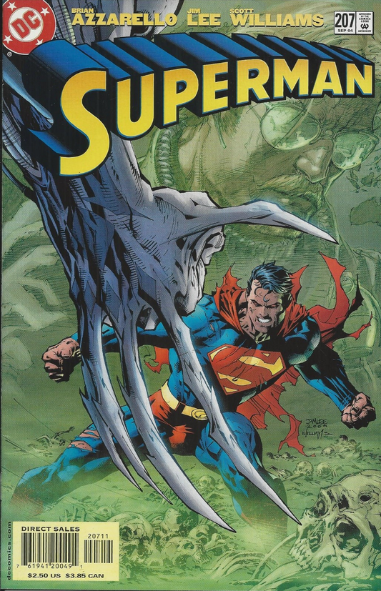 SUPERMAN #207 2004 JIM LEE Superman DC COMICS
